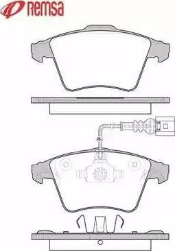 Metzger 1170763 - Bremžu uzliku kompl., Disku bremzes www.autospares.lv