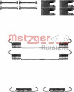 Metzger 105-0814 - Accessory Kit, brake shoes www.autospares.lv