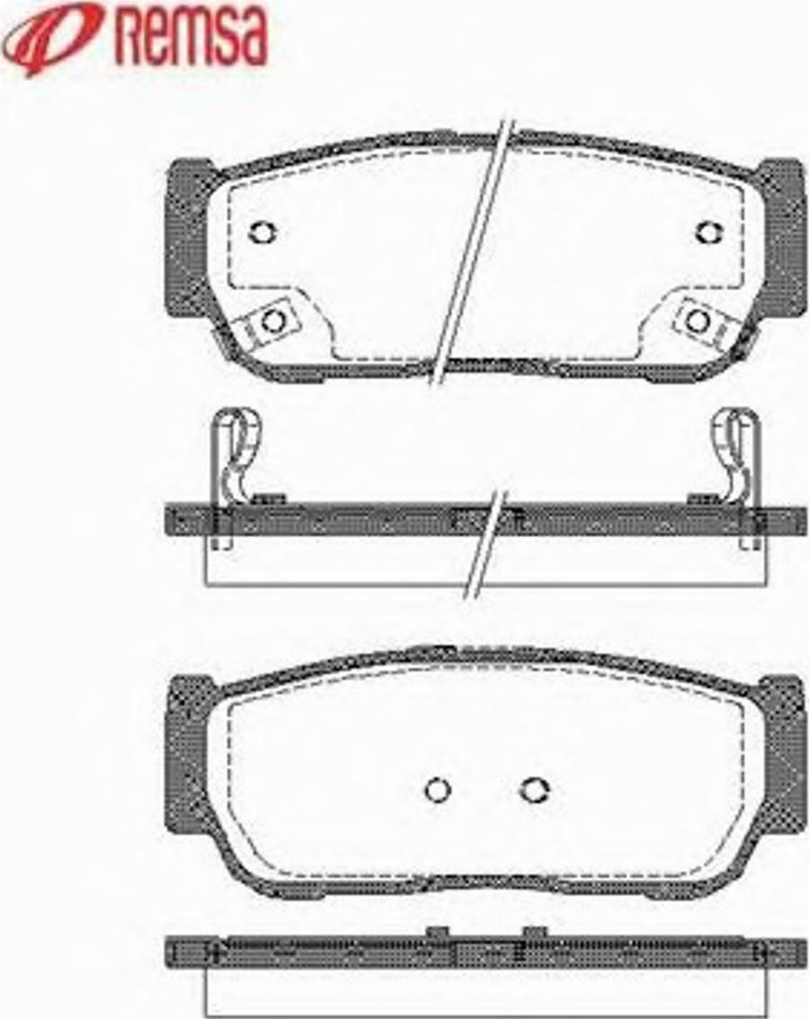 Metzger 1063.02 - Bremžu uzliku kompl., Disku bremzes autospares.lv