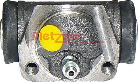 Metzger 101-604 - Riteņa bremžu cilindrs www.autospares.lv