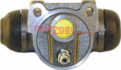 Metzger 101-612 - Riteņa bremžu cilindrs www.autospares.lv