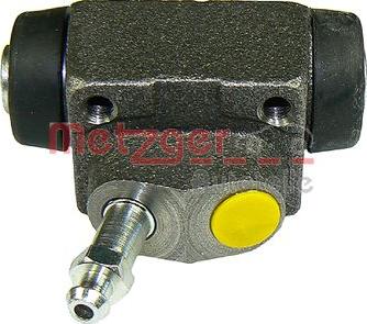 Metzger 101-049 - Riteņa bremžu cilindrs autospares.lv