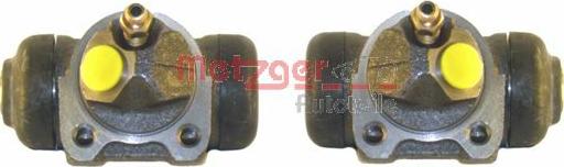 Metzger 101-000 - Комплект колесного тормозного фильтра www.autospares.lv