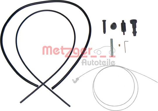 Metzger 10.1178 - Akseleratora trose www.autospares.lv