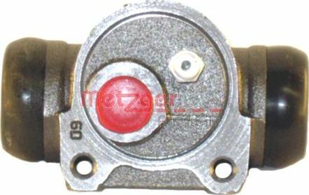 Metzger 101-362 - Riteņa bremžu cilindrs www.autospares.lv