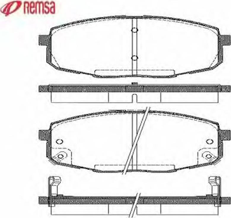 Metzger 103802 - Bremžu uzliku kompl., Disku bremzes autospares.lv