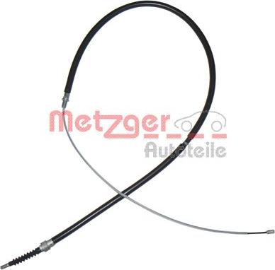 Metzger 10.7504 - Trose, Stāvbremžu sistēma www.autospares.lv