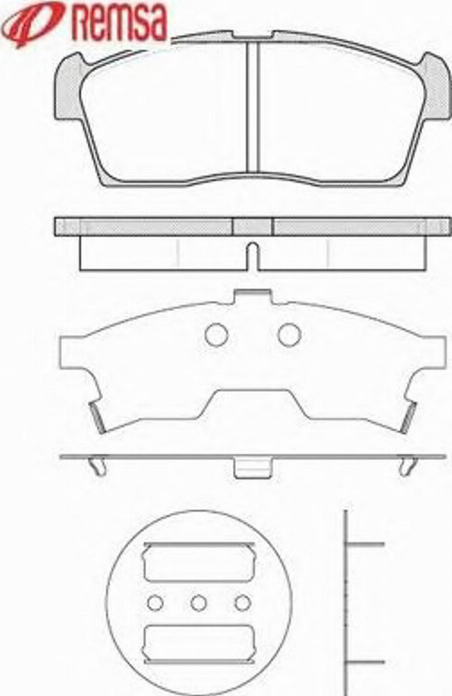 Metzger 1199.00 - Bremžu uzliku kompl., Disku bremzes autospares.lv