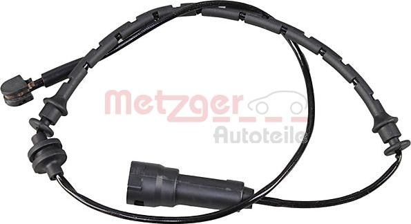 Metzger 1190096 - Indikators, Bremžu uzliku nodilums www.autospares.lv