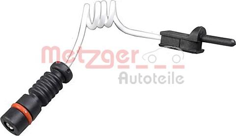 Metzger 1190090 - Warning Contact, brake pad wear www.autospares.lv