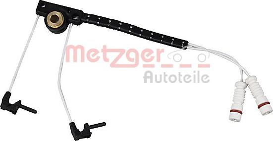 Metzger 1190045 - Indikators, Bremžu uzliku nodilums www.autospares.lv