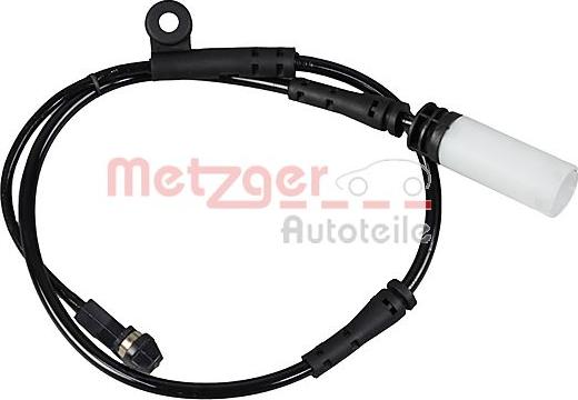 Metzger 1190060 - Indikators, Bremžu uzliku nodilums www.autospares.lv