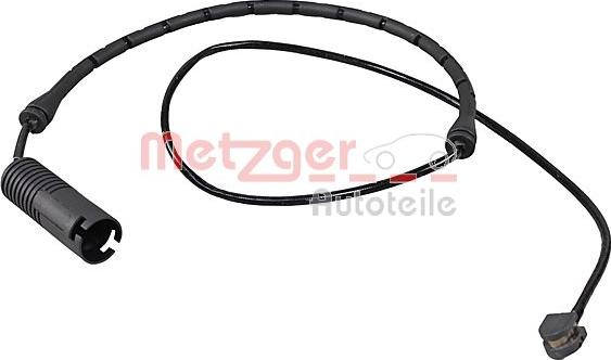 Metzger 1190063 - Warning Contact, brake pad wear www.autospares.lv