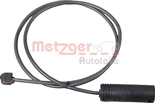 Metzger 1190062 - Indikators, Bremžu uzliku nodilums autospares.lv