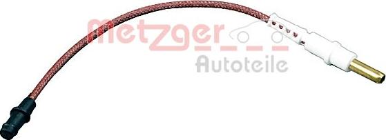 Metzger 1190005 - Indikators, Bremžu uzliku nodilums www.autospares.lv