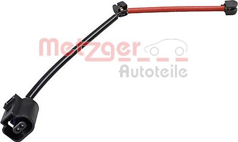 Metzger 1190007 - Indikators, Bremžu uzliku nodilums autospares.lv