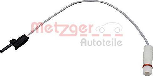 Metzger 1190026 - Indikators, Bremžu uzliku nodilums www.autospares.lv