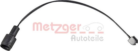 Metzger 1190020 - Warning Contact, brake pad wear www.autospares.lv