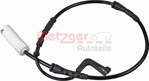 Metzger 1190077 - Indikators, Bremžu uzliku nodilums www.autospares.lv