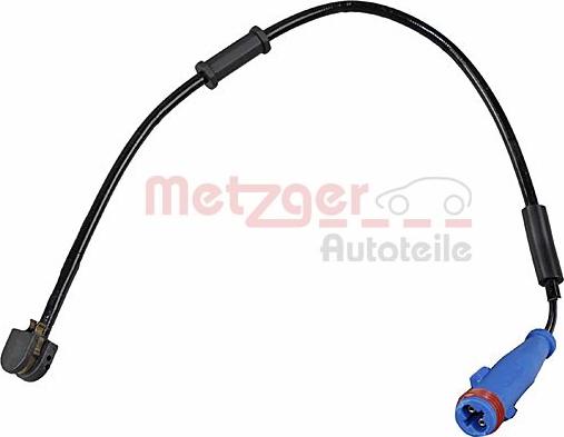 Metzger 1190104 - Indikators, Bremžu uzliku nodilums autospares.lv