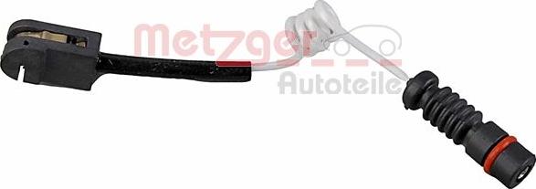 Metzger 1190102 - Сигнализатор, износ тормозных колодок www.autospares.lv