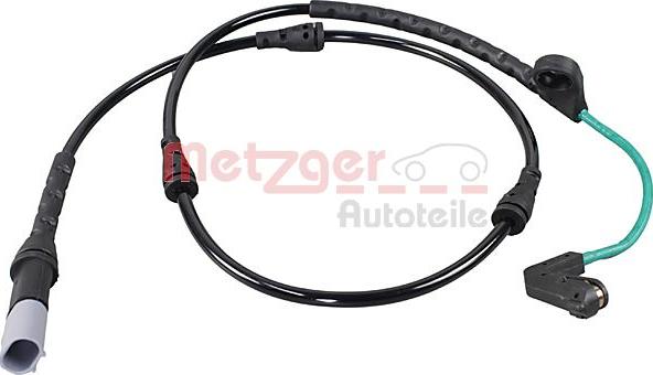 Metzger 1190117 - Indikators, Bremžu uzliku nodilums www.autospares.lv