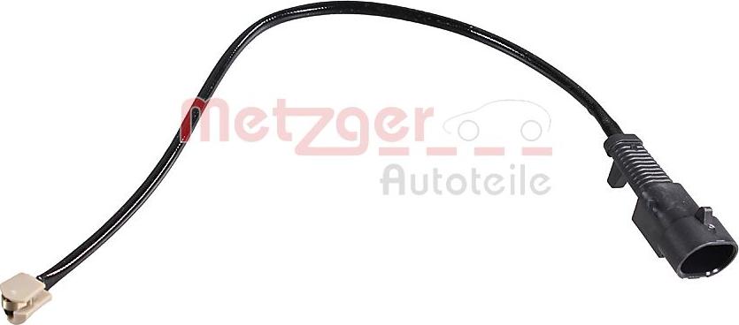 Metzger 1190398 - Indikators, Bremžu uzliku nodilums www.autospares.lv