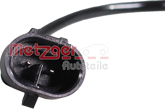 Metzger 1190398 - Indikators, Bremžu uzliku nodilums www.autospares.lv