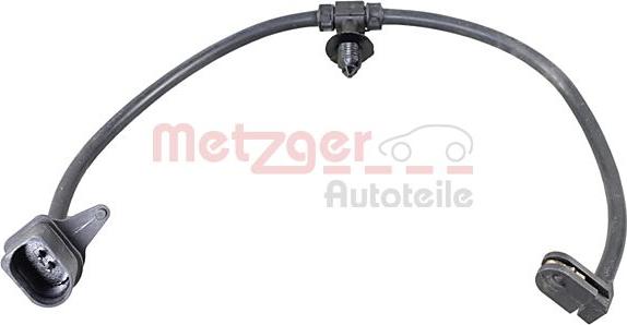 Metzger 1190301 - Indikators, Bremžu uzliku nodilums www.autospares.lv