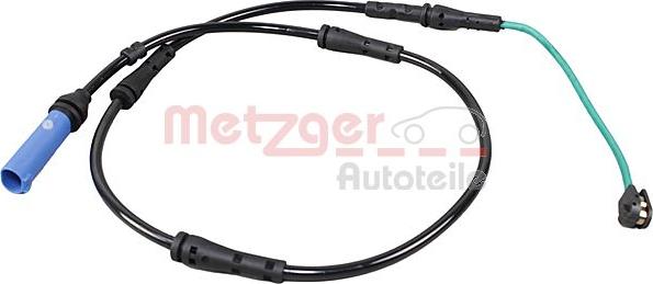 Metzger 1190310 - Indikators, Bremžu uzliku nodilums www.autospares.lv