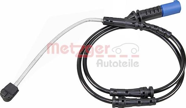 Metzger 1190313 - Indikators, Bremžu uzliku nodilums www.autospares.lv