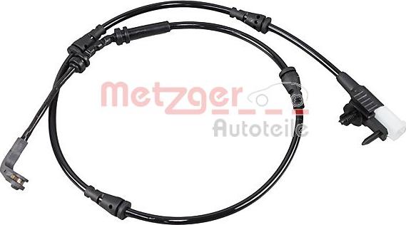 Metzger 1190339 - Indikators, Bremžu uzliku nodilums www.autospares.lv