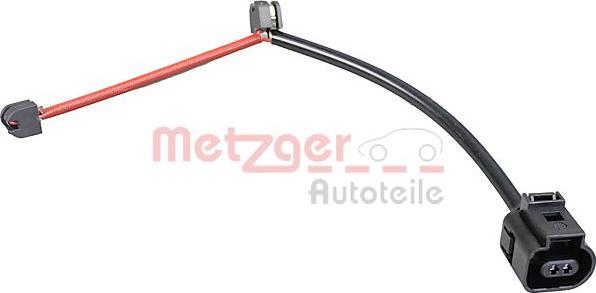 Metzger 1190324 - Indikators, Bremžu uzliku nodilums www.autospares.lv