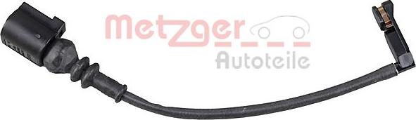 Metzger 1190299 - Indikators, Bremžu uzliku nodilums www.autospares.lv