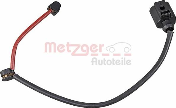 Metzger 1190297 - Indikators, Bremžu uzliku nodilums www.autospares.lv