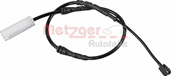 Metzger 1190243 - Indikators, Bremžu uzliku nodilums www.autospares.lv