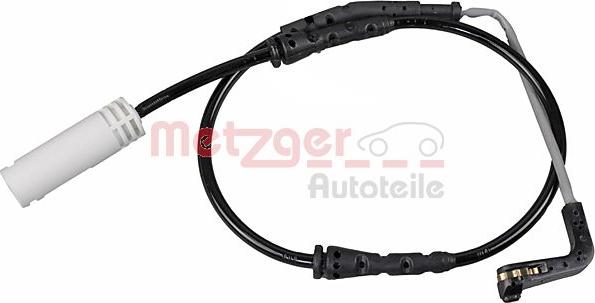 Metzger 1190242 - Indikators, Bremžu uzliku nodilums www.autospares.lv