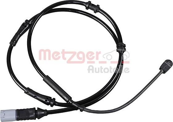 Metzger 1190259 - Indikators, Bremžu uzliku nodilums www.autospares.lv