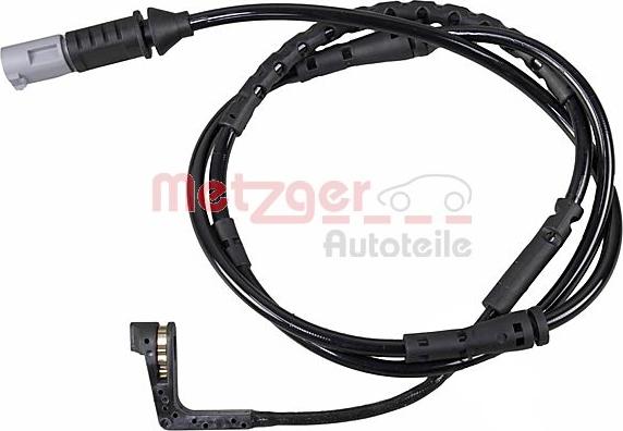 Metzger 1190254 - Indikators, Bremžu uzliku nodilums www.autospares.lv