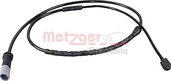 Metzger 1190253 - Indikators, Bremžu uzliku nodilums www.autospares.lv