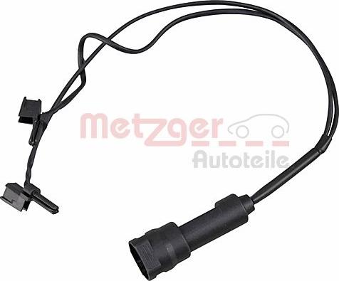 Metzger 1190203 - Indikators, Bremžu uzliku nodilums www.autospares.lv