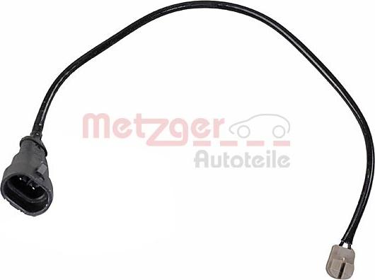 Metzger 1190202 - Warning Contact, brake pad wear www.autospares.lv