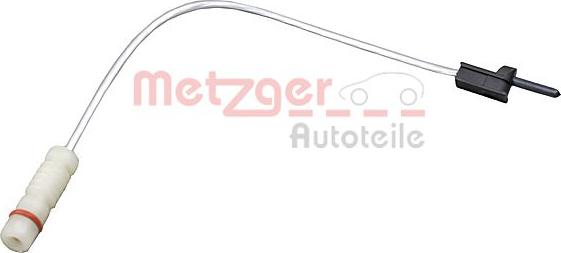 Metzger 1190207 - Indikators, Bremžu uzliku nodilums www.autospares.lv