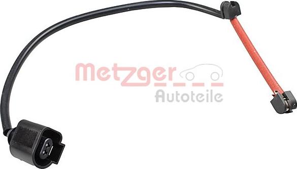 Metzger 1190210 - Indikators, Bremžu uzliku nodilums www.autospares.lv