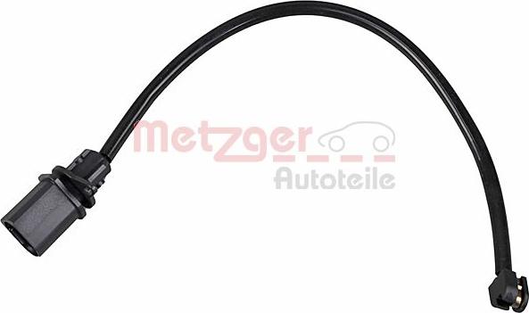 Metzger 1190284 - Indikators, Bremžu uzliku nodilums www.autospares.lv