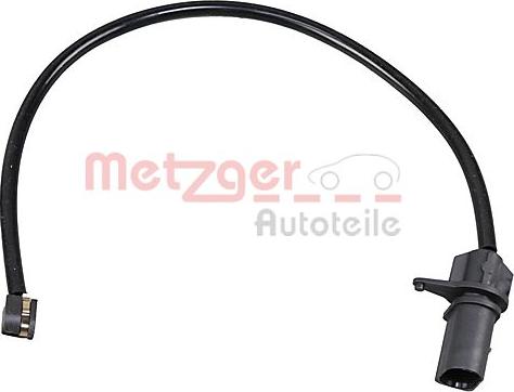 Metzger 1190283 - Indikators, Bremžu uzliku nodilums www.autospares.lv