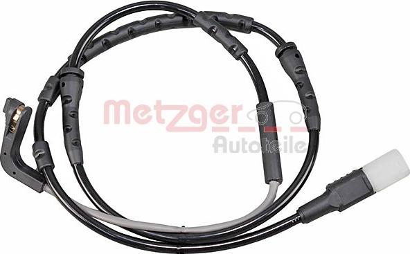 Metzger 1190238 - Indikators, Bremžu uzliku nodilums www.autospares.lv