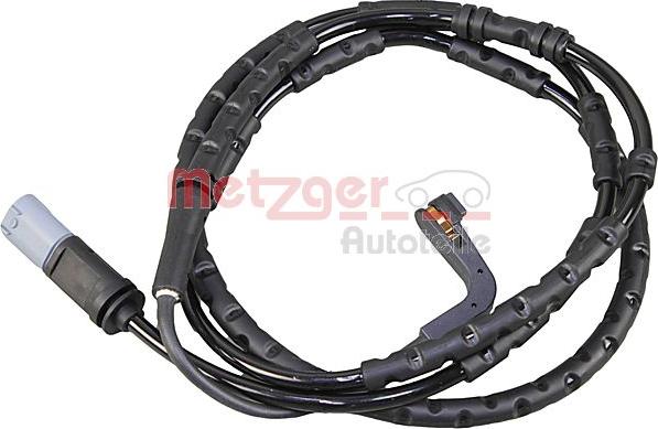 Metzger 1190237 - Indikators, Bremžu uzliku nodilums www.autospares.lv