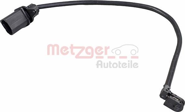 Metzger 1190220 - Indikators, Bremžu uzliku nodilums www.autospares.lv