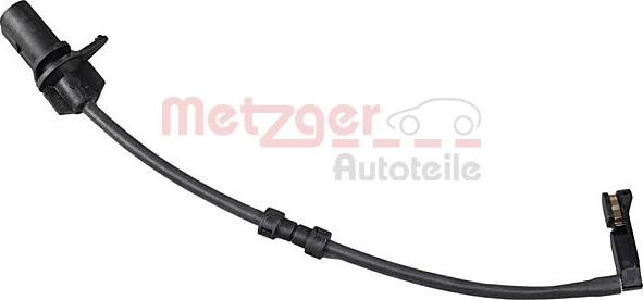 Metzger 1190279 - Сигнализатор, износ тормозных колодок www.autospares.lv